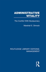 Buy Administrative Vitality
