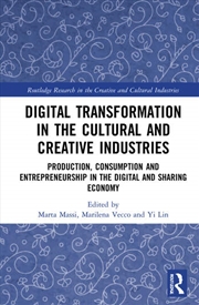 Buy Digital Transformation in the Cultural and Creative Industries