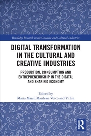 Buy Digital Transformation in the Cultural and Creative Industries