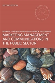 Buy Marketing Management and Communications in the Public Sector