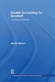 Buy Double Accounting for Goodwill