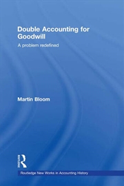 Buy Double Accounting for Goodwill