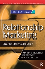 Buy Relationship Marketing