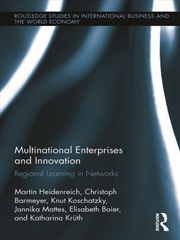Buy Multinational Enterprises and Innovation