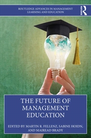 Buy The Future of Management Education