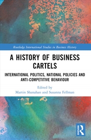 Buy A History of Business Cartels