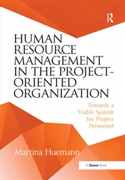 Buy Human Resource Management in the Project-Oriented Organization