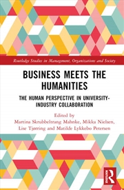 Buy Business Meets the Humanities