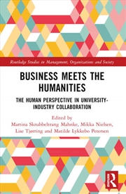 Buy Business Meets the Humanities