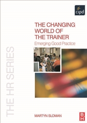 Buy The Changing World of the Trainer