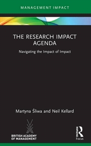 Buy The Research Impact Agenda
