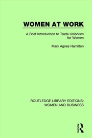 Buy Women at Work
