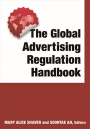 Buy The Global Advertising Regulation Handbook