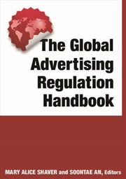 Buy The Global Advertising Regulation Handbook