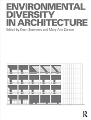 Buy Environmental Diversity in Architecture