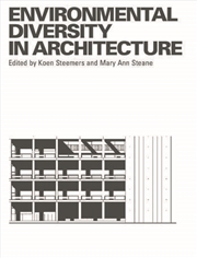 Buy Environmental Diversity in Architecture