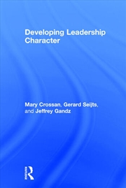 Buy Developing Leadership Character