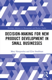 Buy Decision-making for New Product Development in Small Businesses