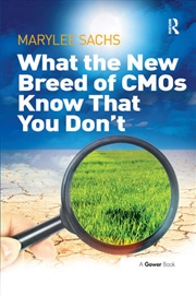 Buy What the New Breed of CMOs Know That You Don't