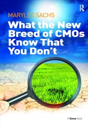 Buy What the New Breed of CMOs Know That You Don't