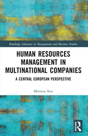 Buy Human Resources Management in Multinational Companies