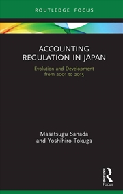 Buy Accounting Regulation in Japan