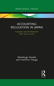 Buy Accounting Regulation in Japan