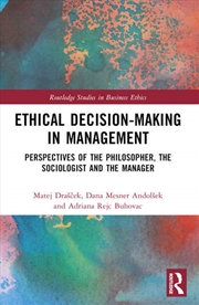 Buy Ethical Decision-Making in Management