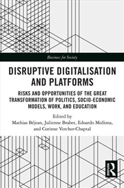 Buy Disruptive Digitalisation and Platforms