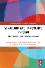 Buy Strategic and Innovative Pricing