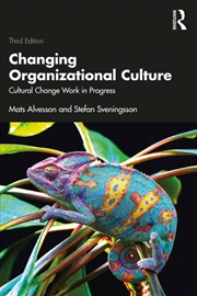 Buy Changing Organizational Culture