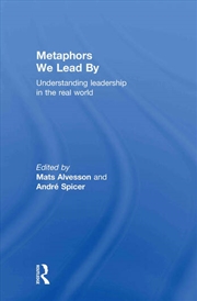 Buy Metaphors We Lead By