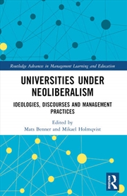 Buy Universities under Neoliberalism