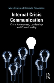 Buy Internal Crisis Communication