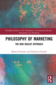 Buy Philosophy of Marketing