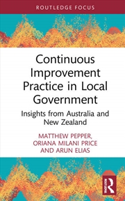 Buy Continuous Improvement Practice in Local Government