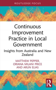 Buy Continuous Improvement Practice in Local Government