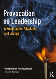 Buy Provocation as Leadership
