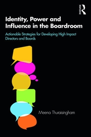 Buy Identity, Power and Influence in the Boardroom