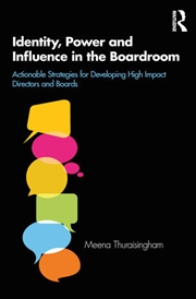 Buy Identity, Power and Influence in the Boardroom