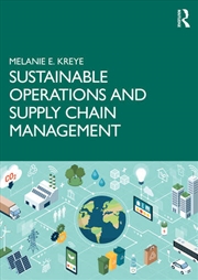 Buy Sustainable Operations and Supply Chain Management