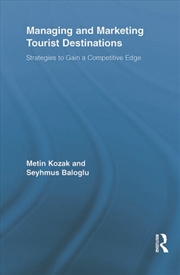 Buy Managing and Marketing Tourist Destinations