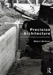 Buy Precision in Architecture