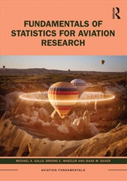 Buy Fundamentals of Statistics for Aviation Research