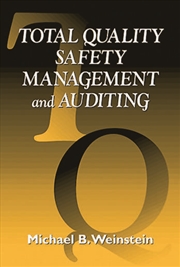Buy Total Quality Safety Management and Auditing