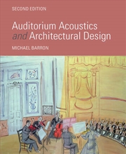 Buy Auditorium Acoustics and Architectural Design