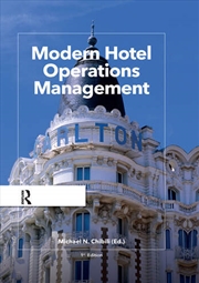 Buy Modern Hotel Operations Management