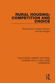 Buy Rural Housing: Competition and Choice