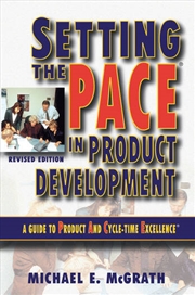 Buy Setting the PACE in Product Development