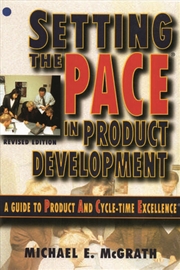 Buy Setting the PACE in Product Development